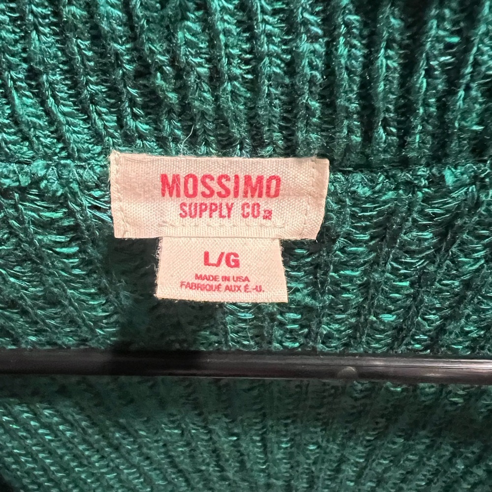 Mossimo Supply Co. Green Cardigan - image 4